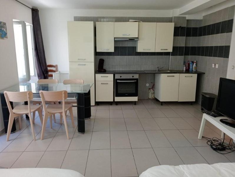 Apartmán T1 Vieux Port Opera Marseille Exteriér fotografie